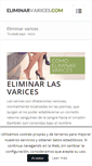 Mobile Screenshot of eliminarvarices.net